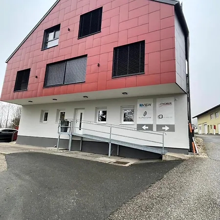 Apartmán Moderne Maisonette-ferienwohnung Mit Dachterrasse, Waldblick & Parkplatz Friedburg