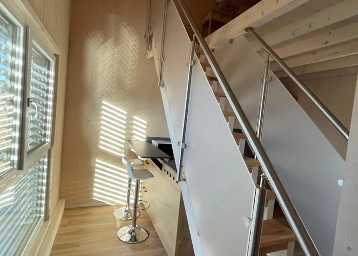 Moderne Maisonette-ferienwohnung Mit Dachterrasse, Waldblick & Parkplatz