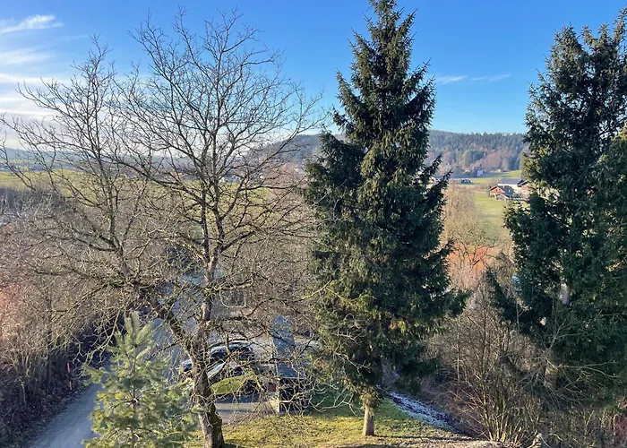 Moderne Maisonette-ferienwohnung Mit Dachterrasse, Waldblick & Parkplatz *