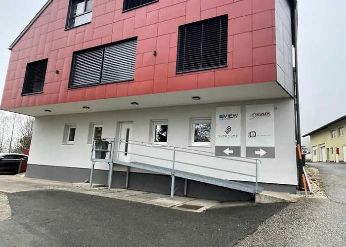 Apartment Moderne Maisonette-ferienwohnung Mit Dachterrasse, Waldblick & Parkplatz Friedburg