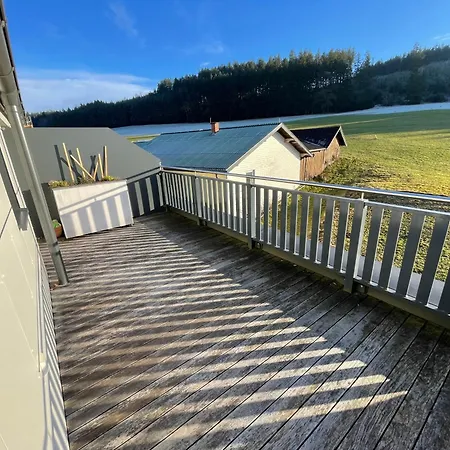 Moderne Maisonette-ferienwohnung Mit Dachterrasse, Waldblick & Parkplatz Apartament *