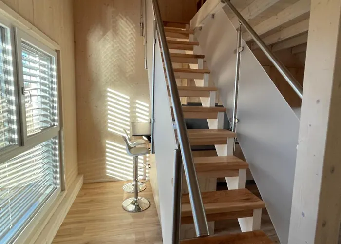 Moderne Maisonette-ferienwohnung Mit Dachterrasse, Waldblick & Parkplatz