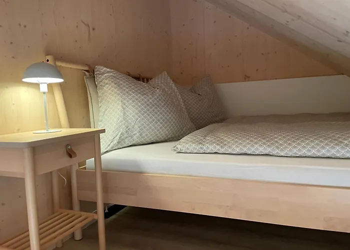 Moderne Maisonette-ferienwohnung Mit Dachterrasse, Waldblick & Parkplatz Apartament