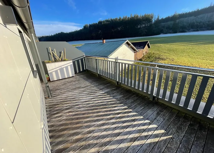 Moderne Maisonette-ferienwohnung Mit Dachterrasse, Waldblick & Parkplatz Apartament *